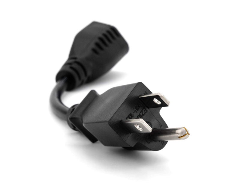 Sewell 6-Inch Power Extension Cable, 5-Pack, Outlet Saver, 18 AWG - Image 3